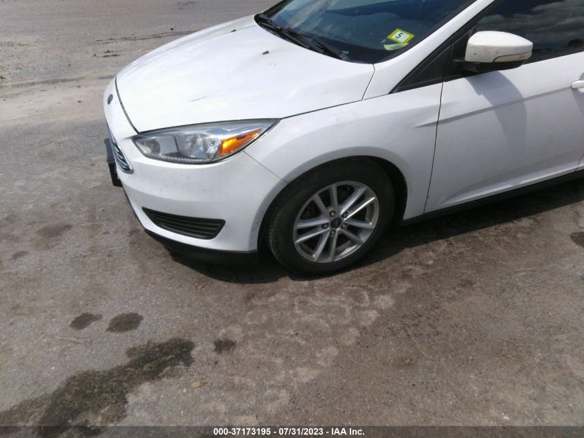 2015 FORD FOCUS SE - 1FADP3F2XFL321273