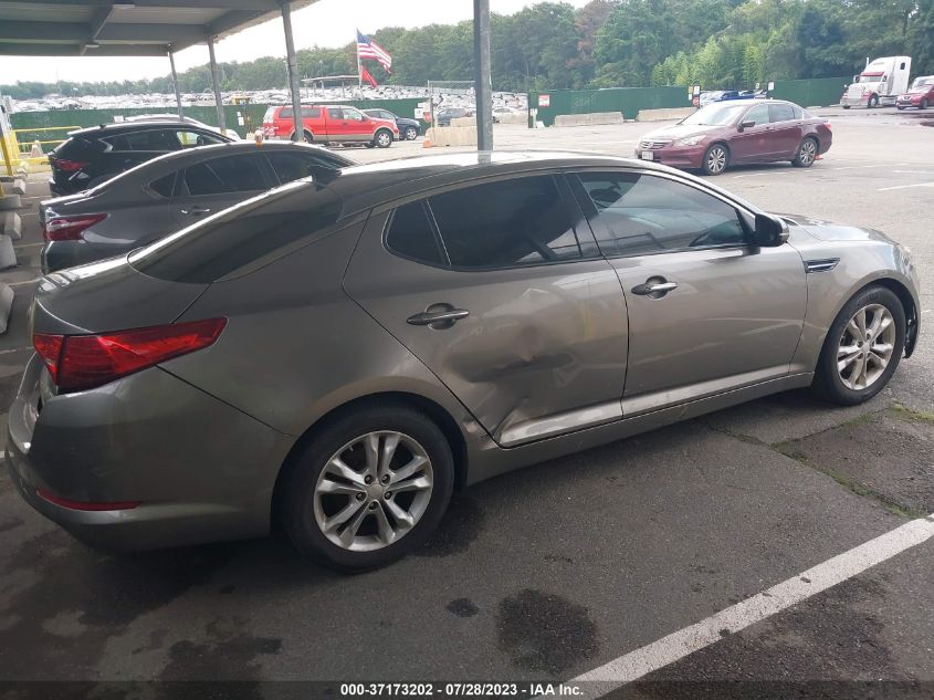 2013 KIA OPTIMA EX - 5XXGN4A78DG183543