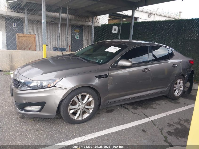 2013 KIA OPTIMA EX - 5XXGN4A78DG183543