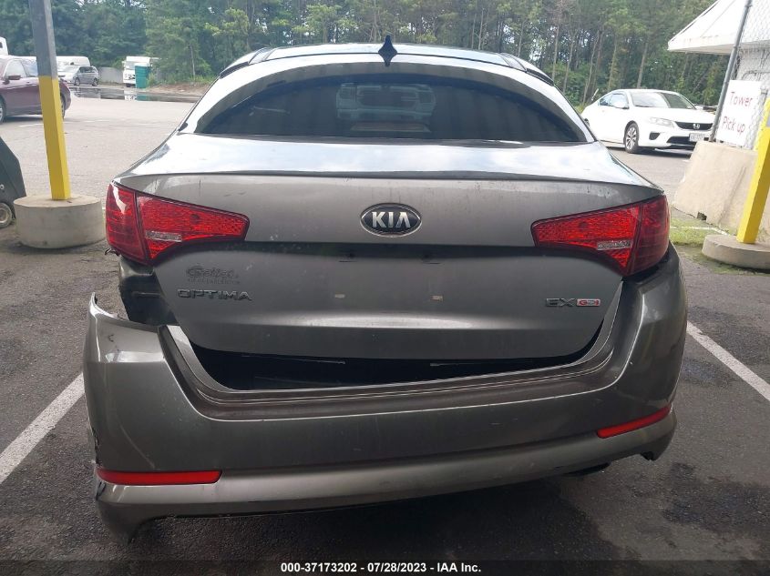 2013 KIA OPTIMA EX - 5XXGN4A78DG183543