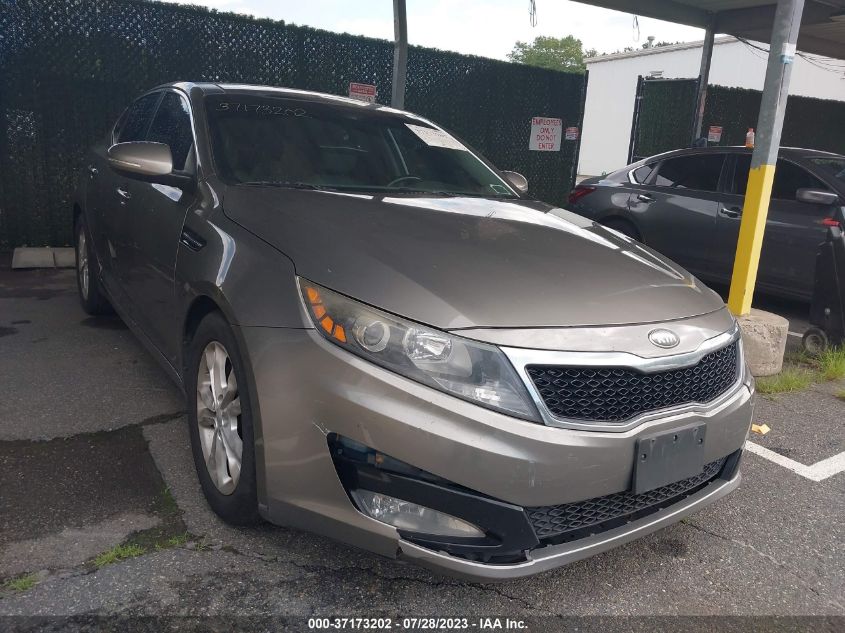 2013 KIA OPTIMA EX - 5XXGN4A78DG183543