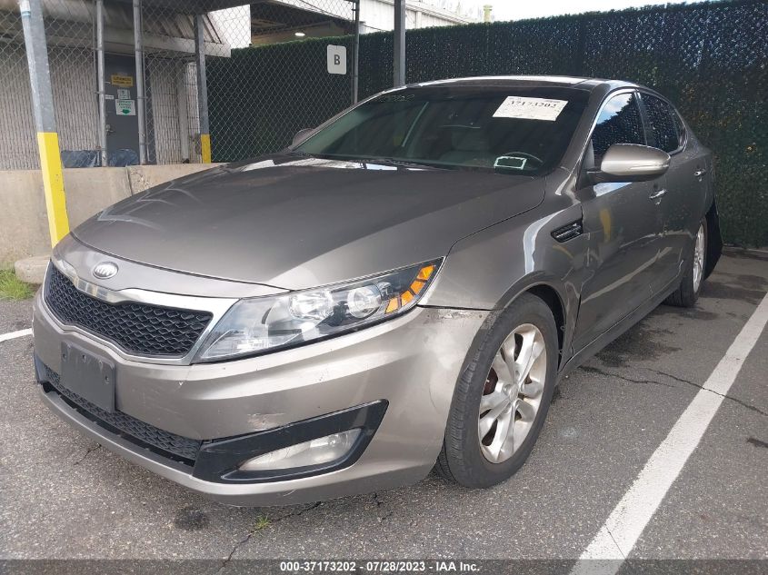 2013 KIA OPTIMA EX - 5XXGN4A78DG183543