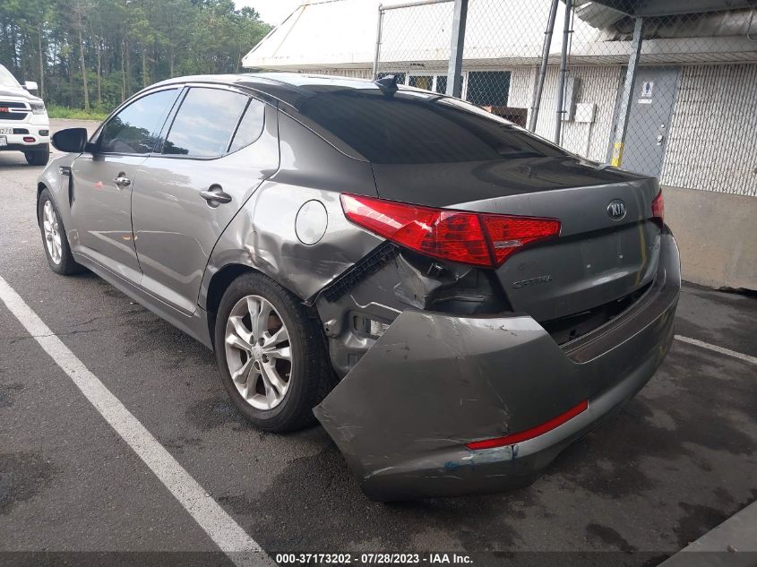 2013 KIA OPTIMA EX - 5XXGN4A78DG183543