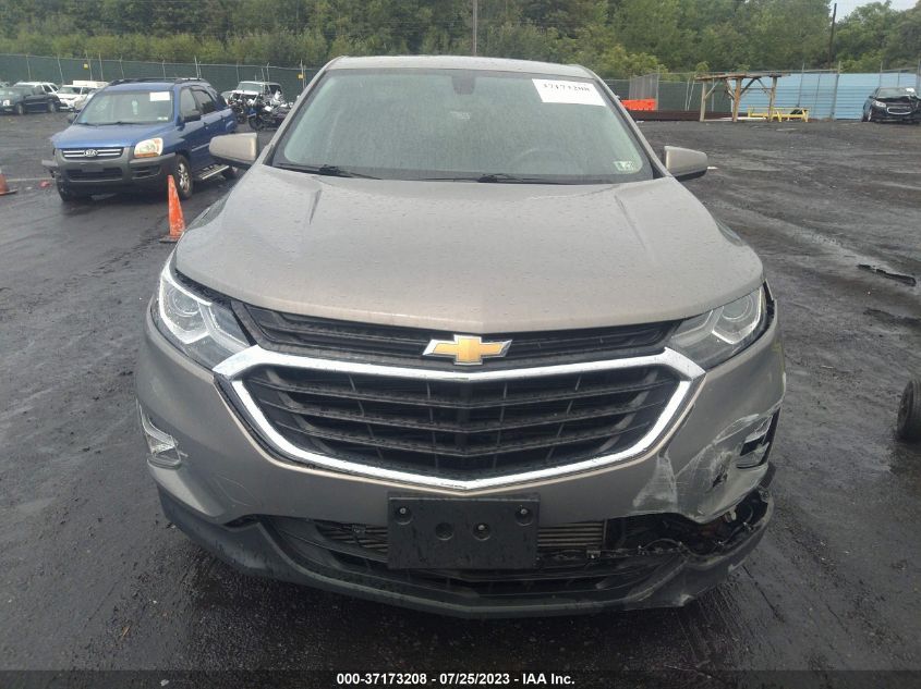 2018 CHEVROLET EQUINOX LT - 3GNAXSEVXJS504010