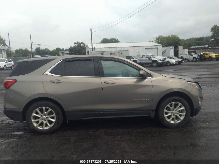 2018 CHEVROLET EQUINOX LT - 3GNAXSEVXJS504010