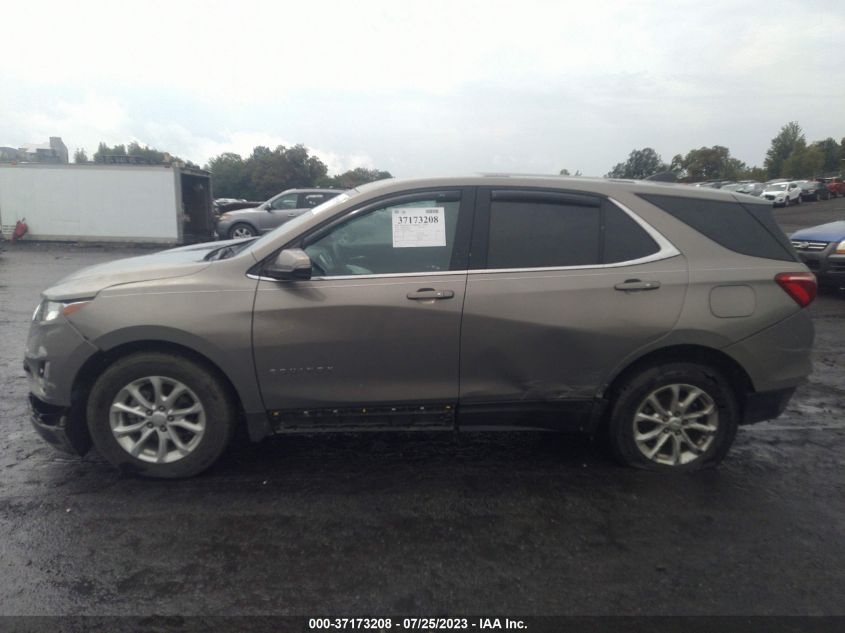 2018 CHEVROLET EQUINOX LT - 3GNAXSEVXJS504010