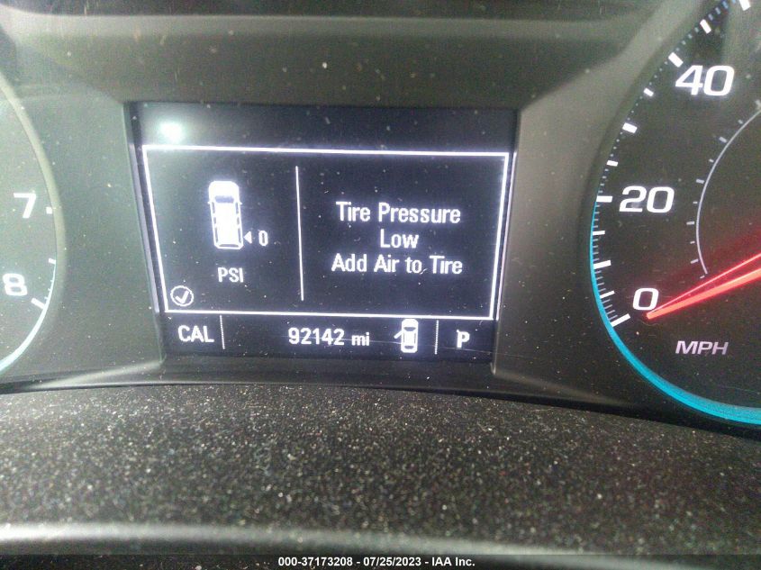 2018 CHEVROLET EQUINOX LT - 3GNAXSEVXJS504010