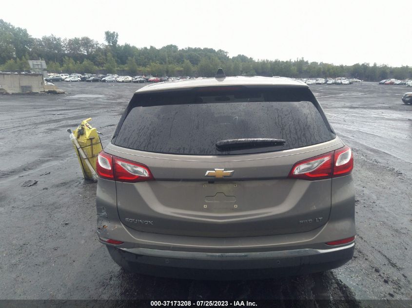 2018 CHEVROLET EQUINOX LT - 3GNAXSEVXJS504010