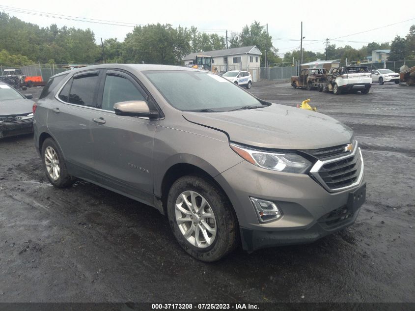 2018 CHEVROLET EQUINOX LT - 3GNAXSEVXJS504010