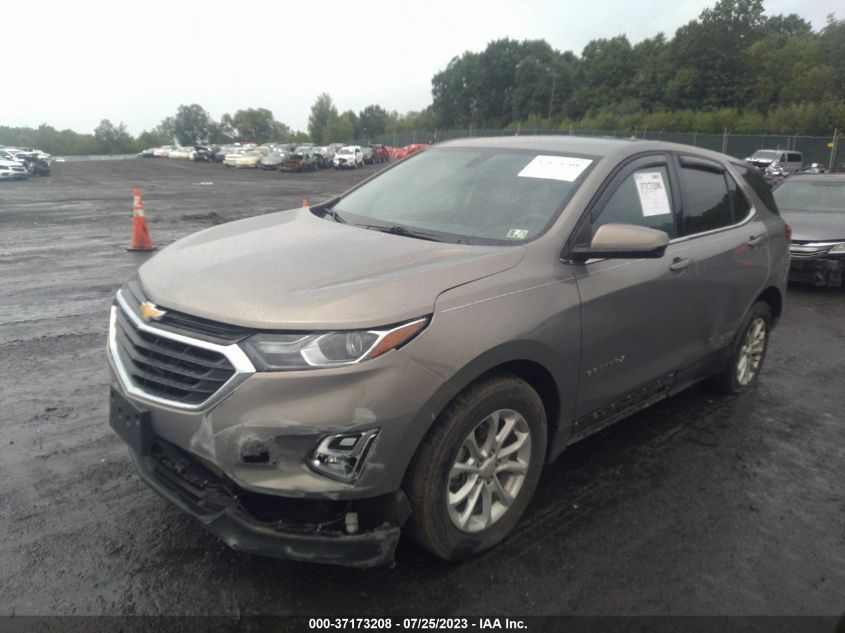 2018 CHEVROLET EQUINOX LT - 3GNAXSEVXJS504010