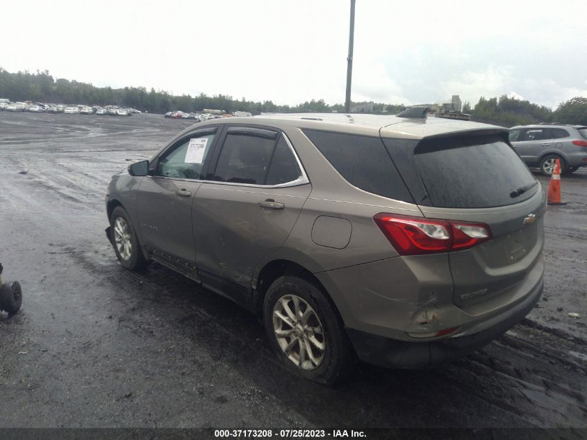2018 CHEVROLET EQUINOX LT - 3GNAXSEVXJS504010