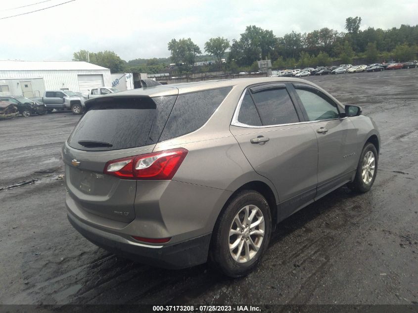 2018 CHEVROLET EQUINOX LT - 3GNAXSEVXJS504010
