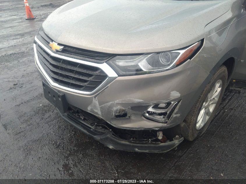 2018 CHEVROLET EQUINOX LT - 3GNAXSEVXJS504010