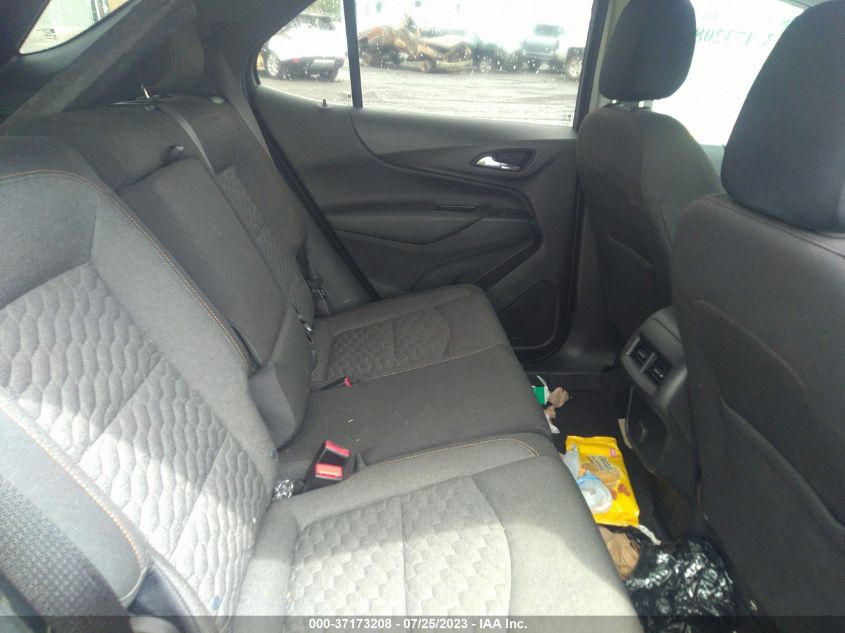 2018 CHEVROLET EQUINOX LT - 3GNAXSEVXJS504010