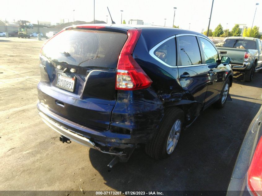 2016 HONDA CR-V EX - 3CZRM3H55GG712288