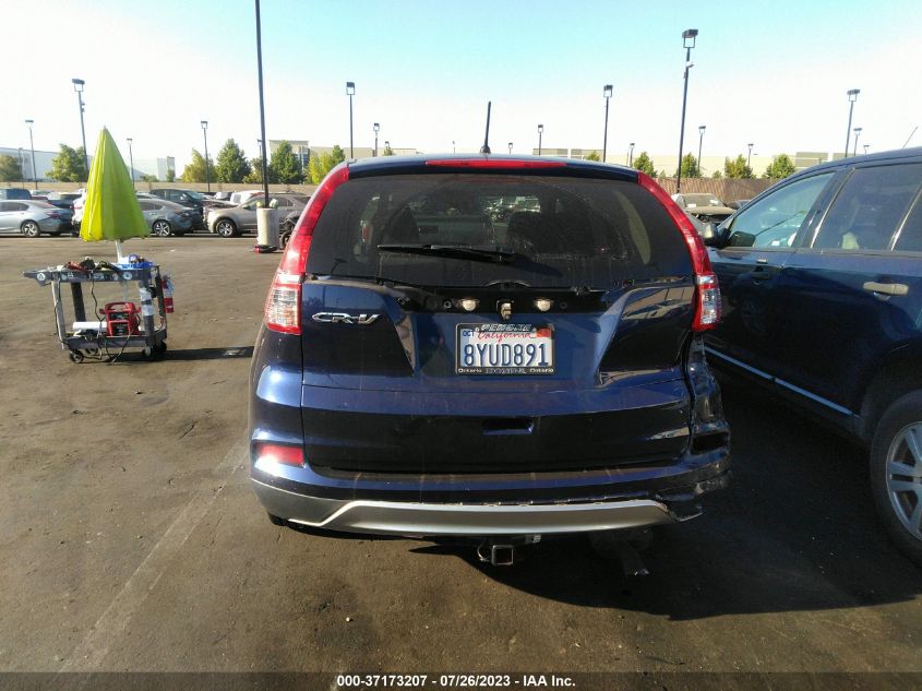 2016 HONDA CR-V EX - 3CZRM3H55GG712288