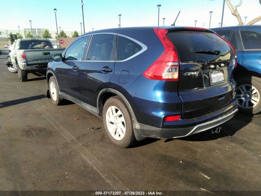 2016 HONDA CR-V EX - 3CZRM3H55GG712288