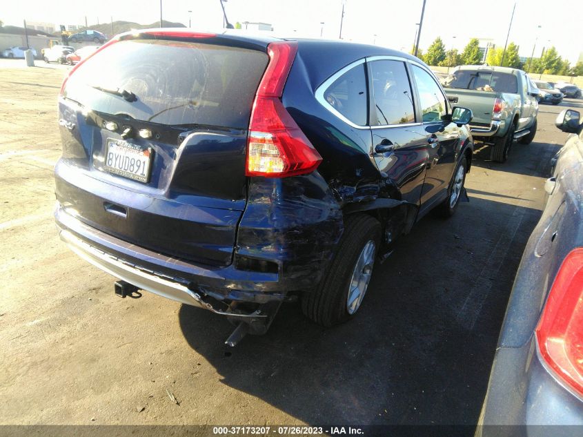 2016 HONDA CR-V EX - 3CZRM3H55GG712288