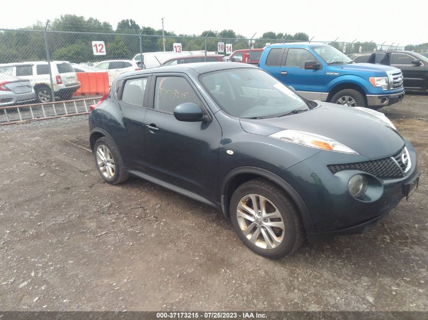 2013 NISSAN JUKE S - JN8AF5MV8DT221988