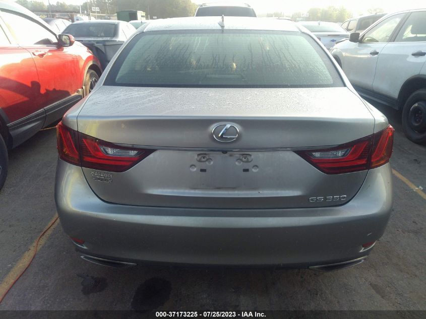 2015 LEXUS GS 350 - JTHBE1BL5FA010581