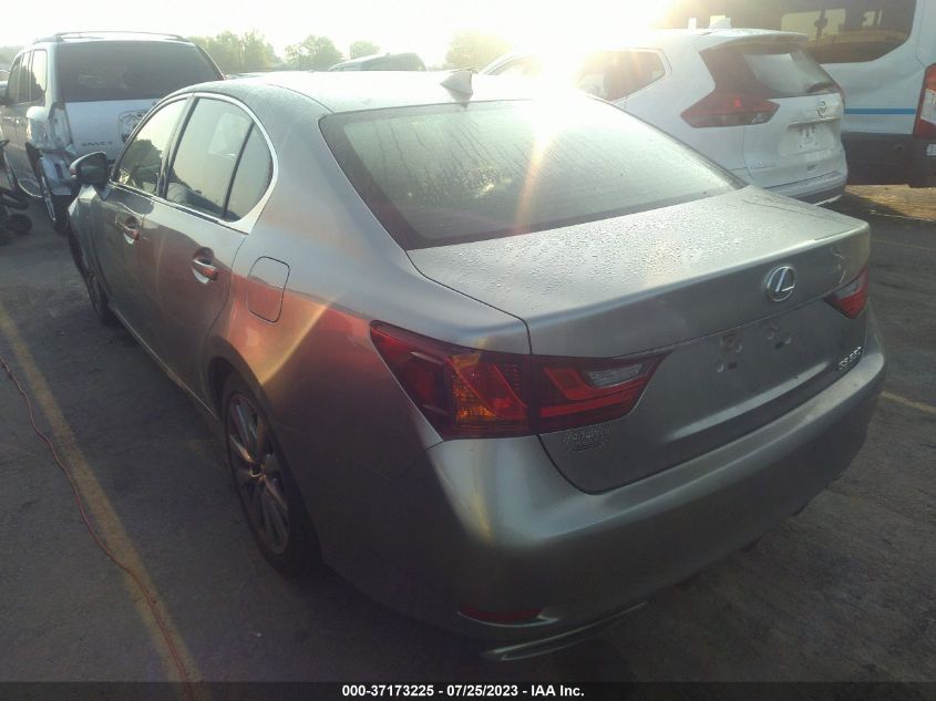 2015 LEXUS GS 350 - JTHBE1BL5FA010581