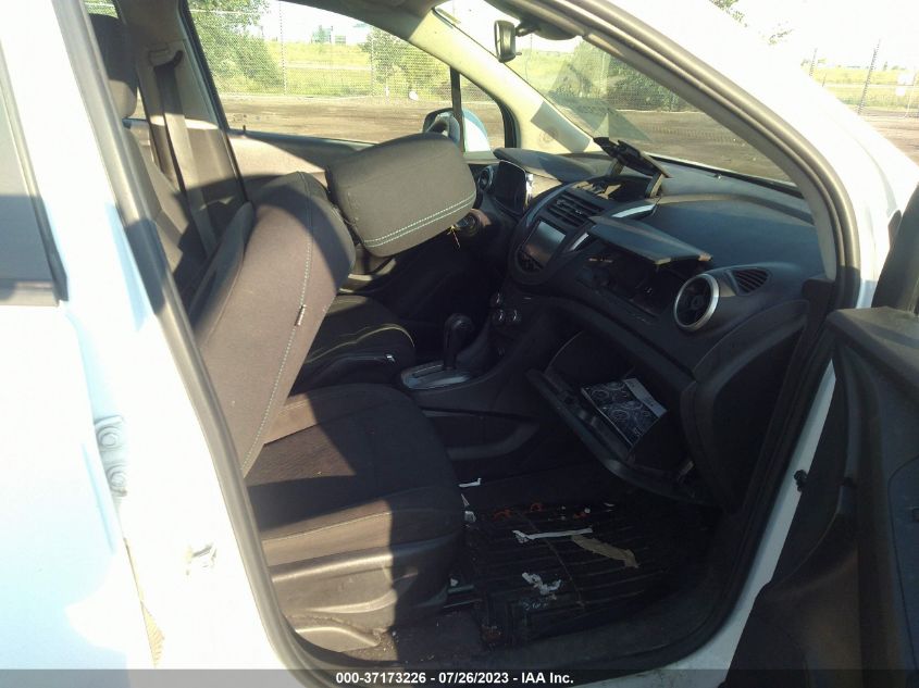 2016 CHEVROLET TRAX LS - 3GNCJKSB9GL263449