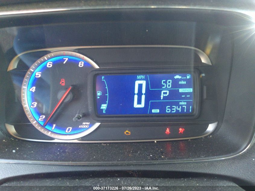 2016 CHEVROLET TRAX LS - 3GNCJKSB9GL263449
