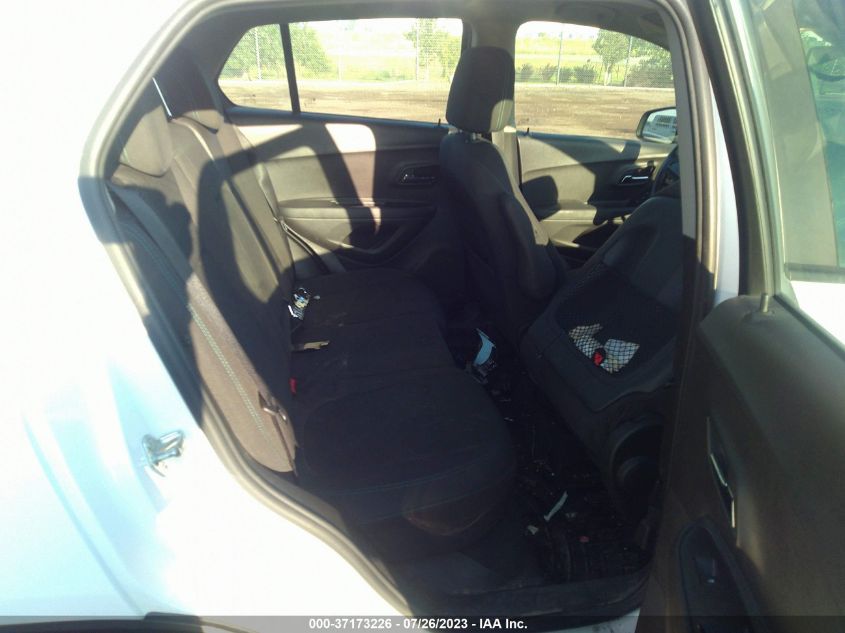 2016 CHEVROLET TRAX LS - 3GNCJKSB9GL263449