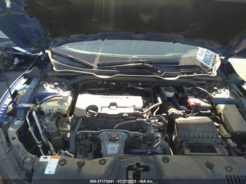2020 HONDA CIVIC SEDAN SPORT - 2HGFC2F84LH600922