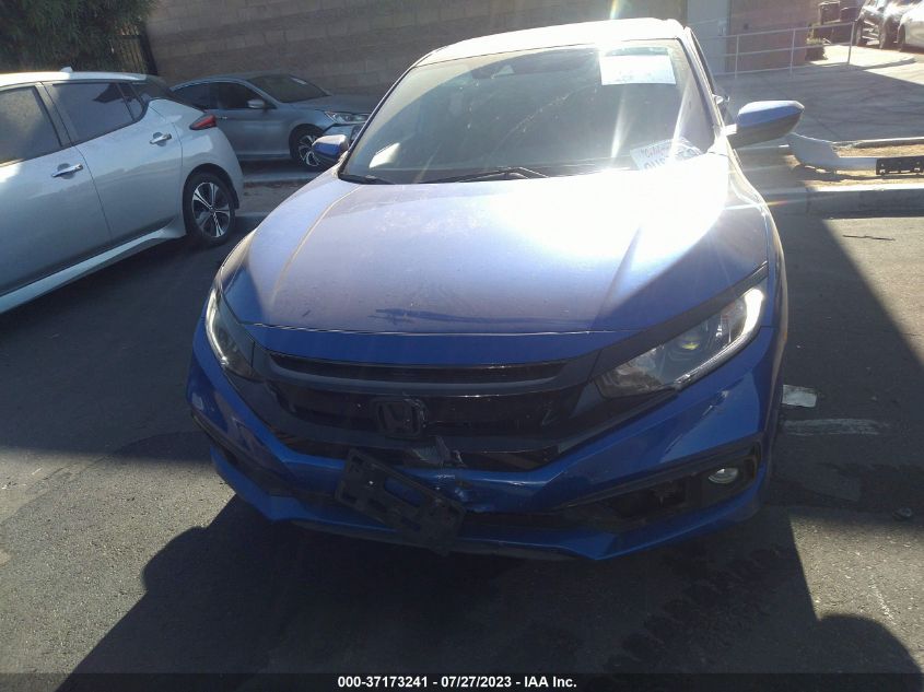 2020 HONDA CIVIC SEDAN SPORT - 2HGFC2F84LH600922