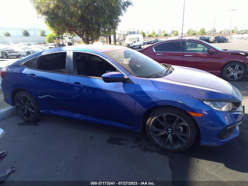2020 HONDA CIVIC SEDAN SPORT - 2HGFC2F84LH600922