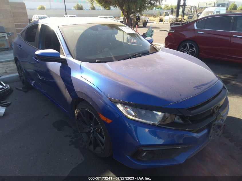 2020 HONDA CIVIC SEDAN SPORT - 2HGFC2F84LH600922