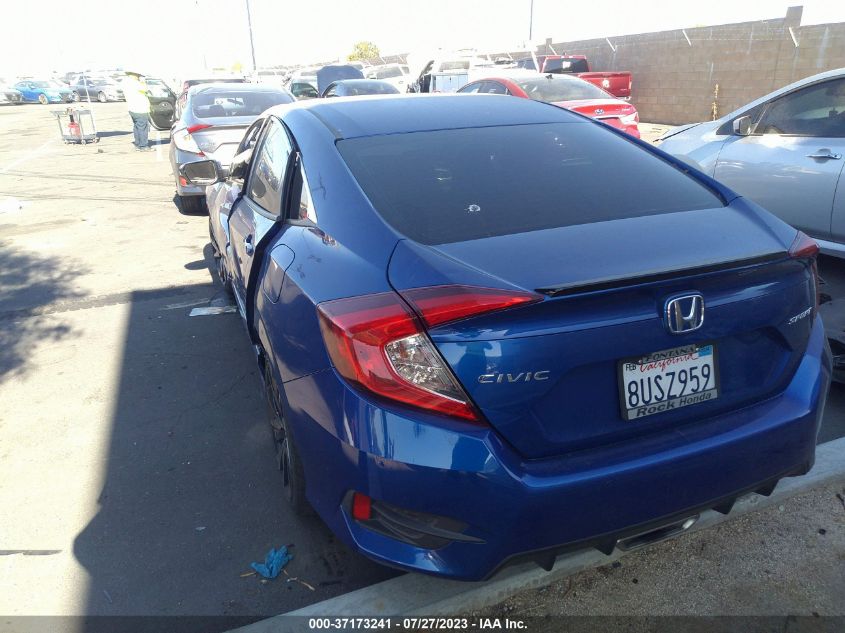 2020 HONDA CIVIC SEDAN SPORT - 2HGFC2F84LH600922