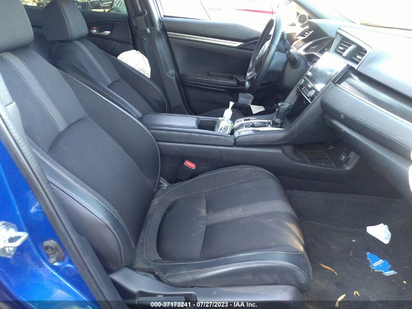 2020 HONDA CIVIC SEDAN SPORT - 2HGFC2F84LH600922
