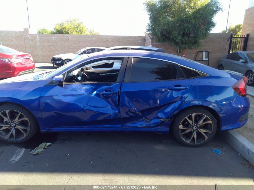 2020 HONDA CIVIC SEDAN SPORT - 2HGFC2F84LH600922
