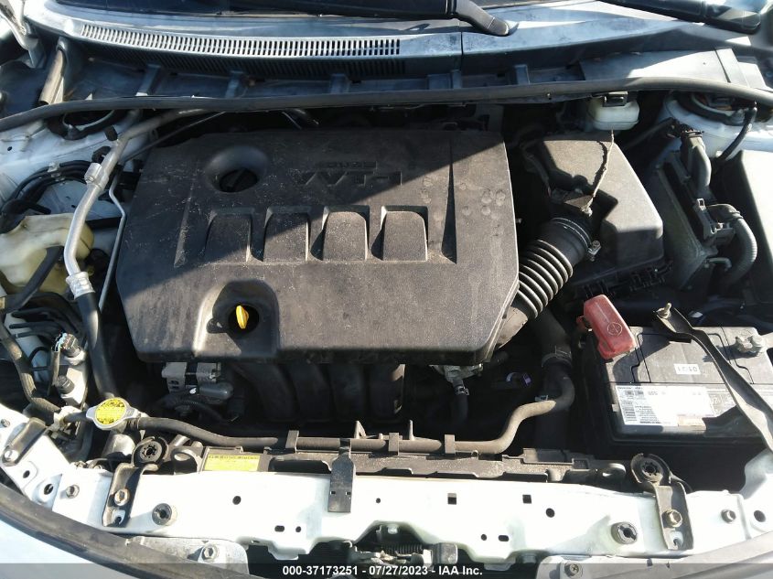2013 TOYOTA COROLLA L/LE/S - 2T1BU4EE3DC106219
