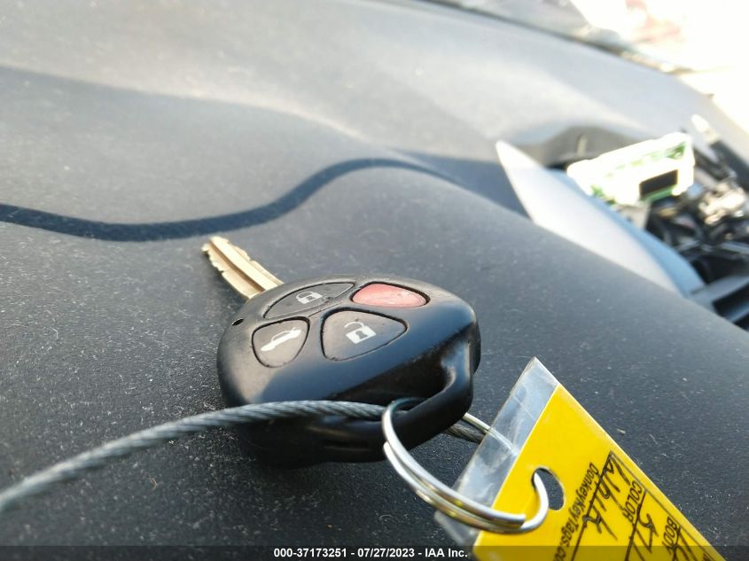 2013 TOYOTA COROLLA L/LE/S - 2T1BU4EE3DC106219
