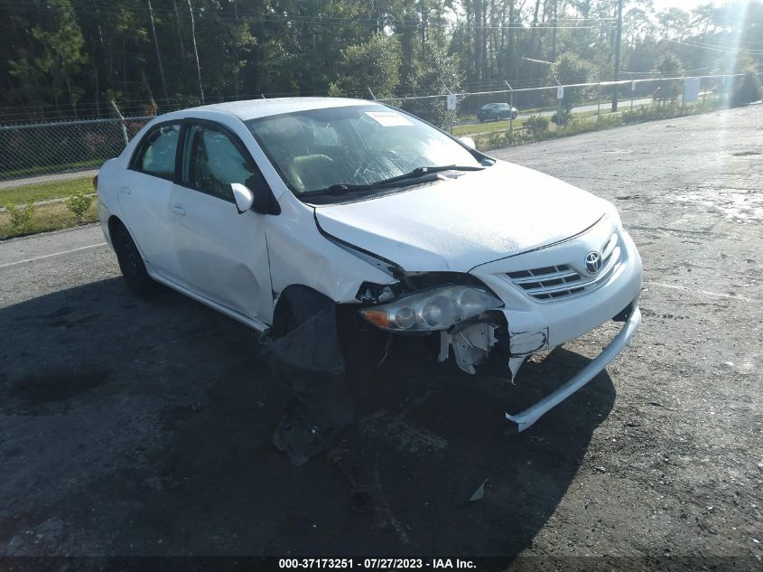 2013 TOYOTA COROLLA L/LE/S - 2T1BU4EE3DC106219