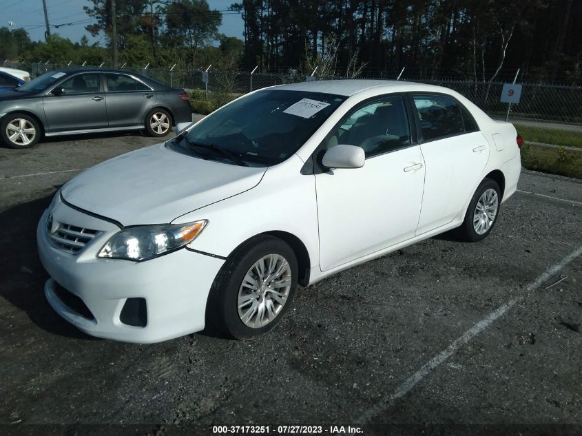 2013 TOYOTA COROLLA L/LE/S - 2T1BU4EE3DC106219