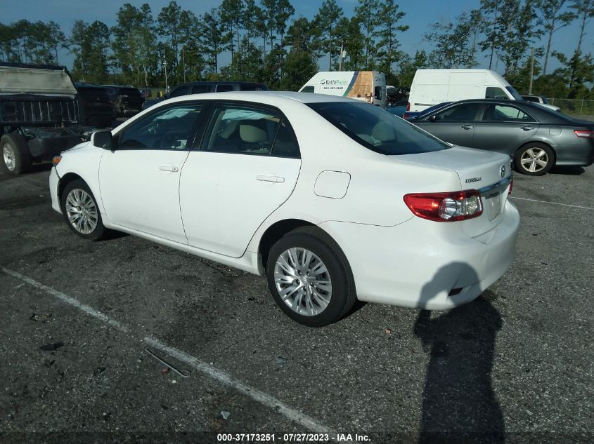 2013 TOYOTA COROLLA L/LE/S - 2T1BU4EE3DC106219