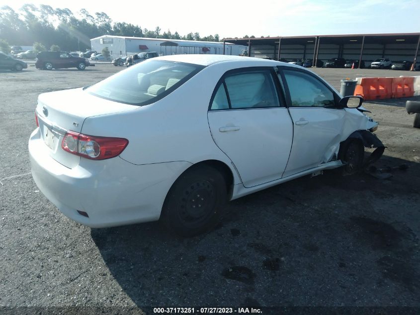 2013 TOYOTA COROLLA L/LE/S - 2T1BU4EE3DC106219