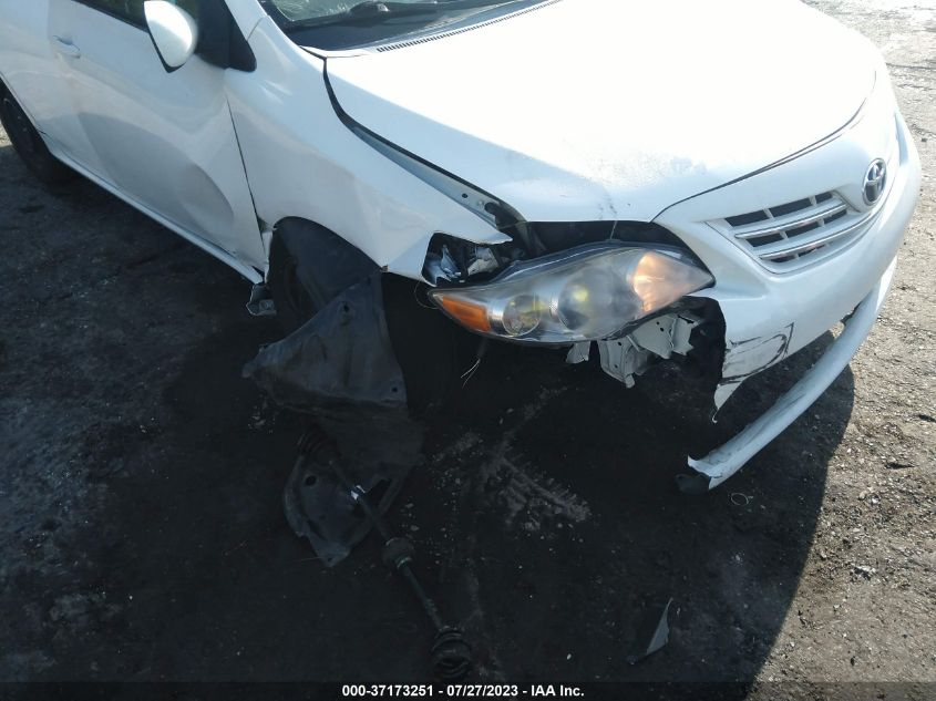 2013 TOYOTA COROLLA L/LE/S - 2T1BU4EE3DC106219
