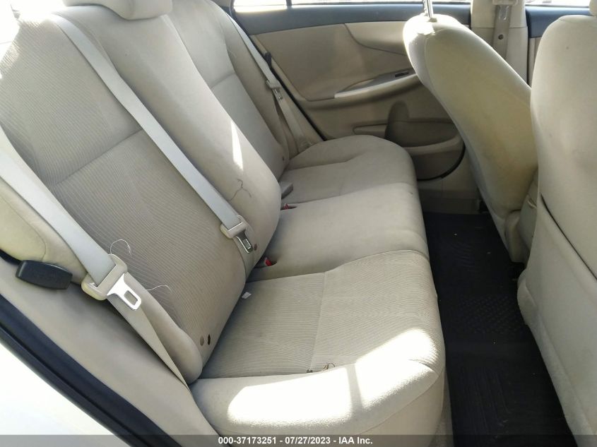 2013 TOYOTA COROLLA L/LE/S - 2T1BU4EE3DC106219