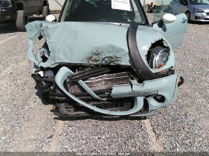 2013 MINI COOPER HARDTOP - WMWSU3C52DT682225