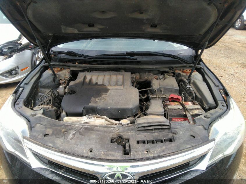 2013 TOYOTA AVALON XLE/LIMITED - 4T1BK1EB5DU065472