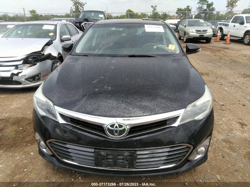 2013 TOYOTA AVALON XLE/LIMITED - 4T1BK1EB5DU065472