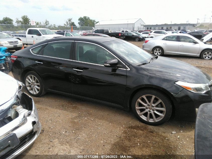 2013 TOYOTA AVALON XLE/LIMITED - 4T1BK1EB5DU065472