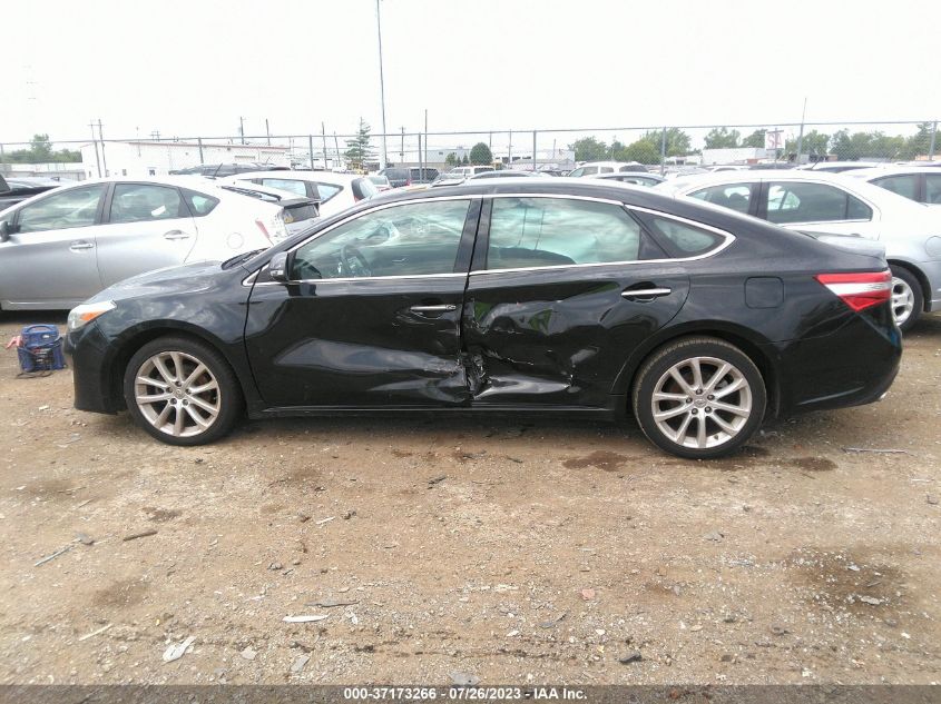 2013 TOYOTA AVALON XLE/LIMITED - 4T1BK1EB5DU065472