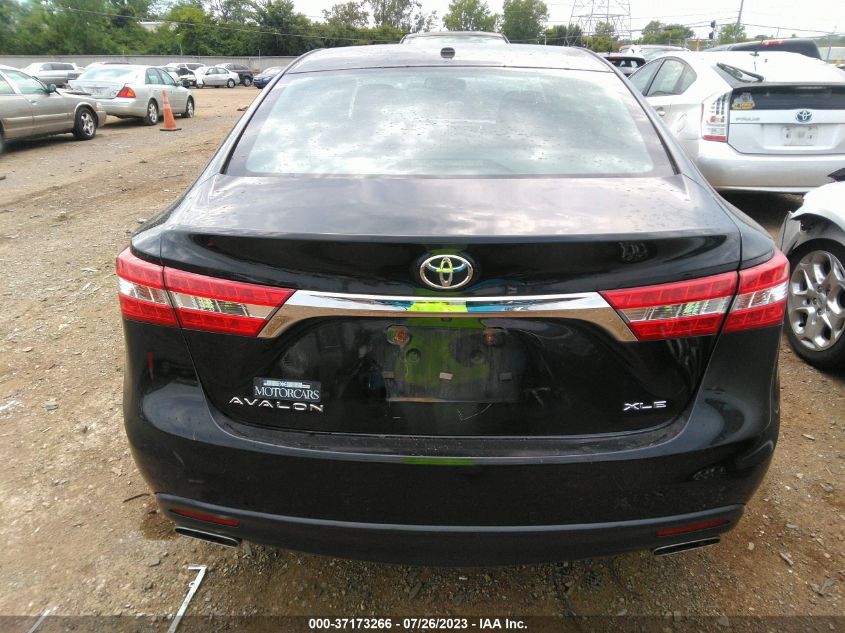 2013 TOYOTA AVALON XLE/LIMITED - 4T1BK1EB5DU065472