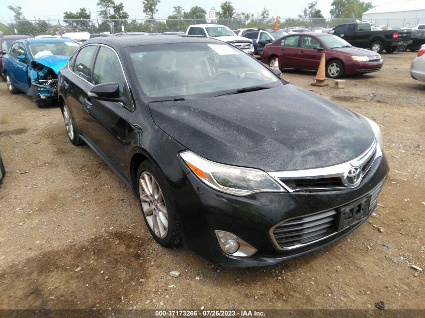 2013 TOYOTA AVALON XLE/LIMITED - 4T1BK1EB5DU065472